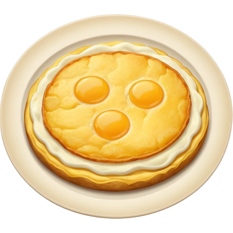 potato omelette emoji