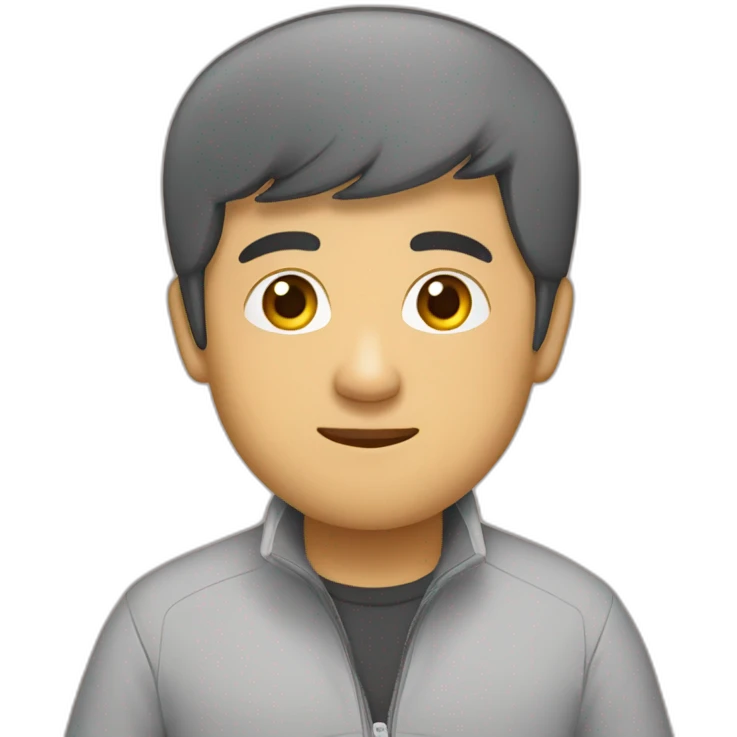 ischaq bagas widayat emoji