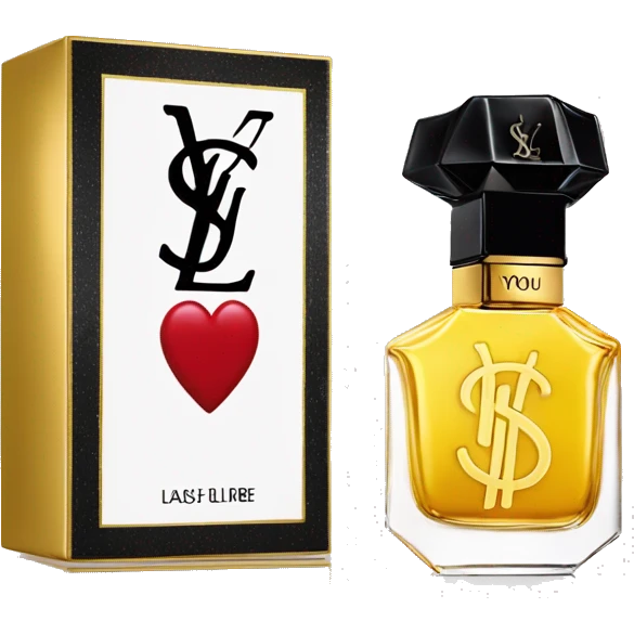 Ysl libre intense perfume  emoji