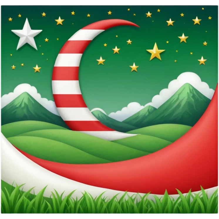 Chechen flag emoji emoji