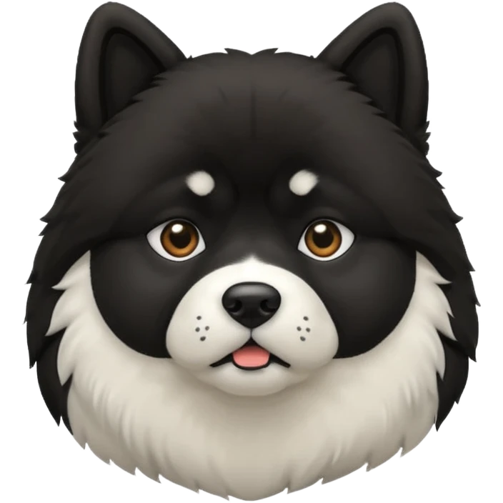 black akita emoji
