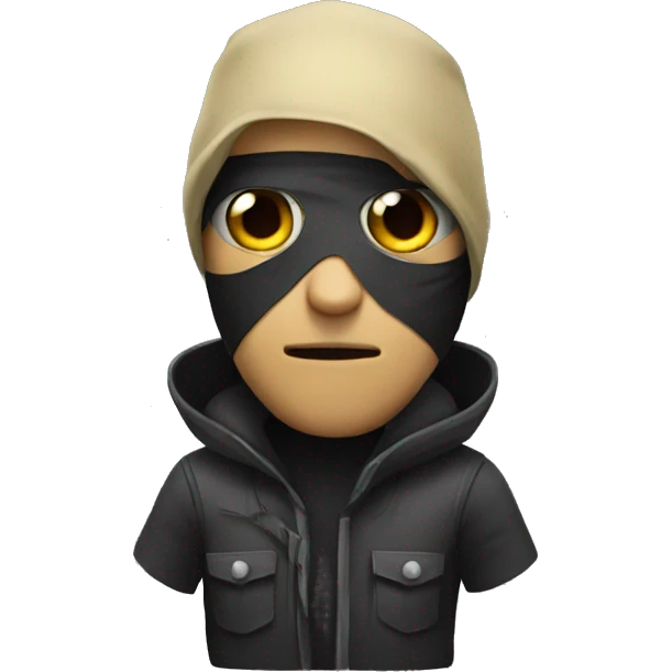 Robber Emoji emoji