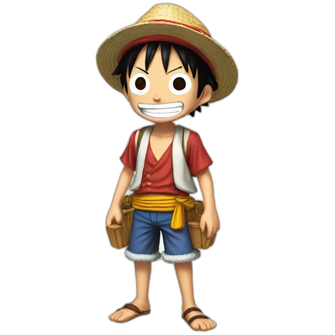 luffy toge emoji