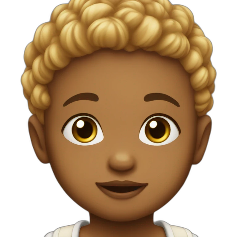 Baby hanouka emoji