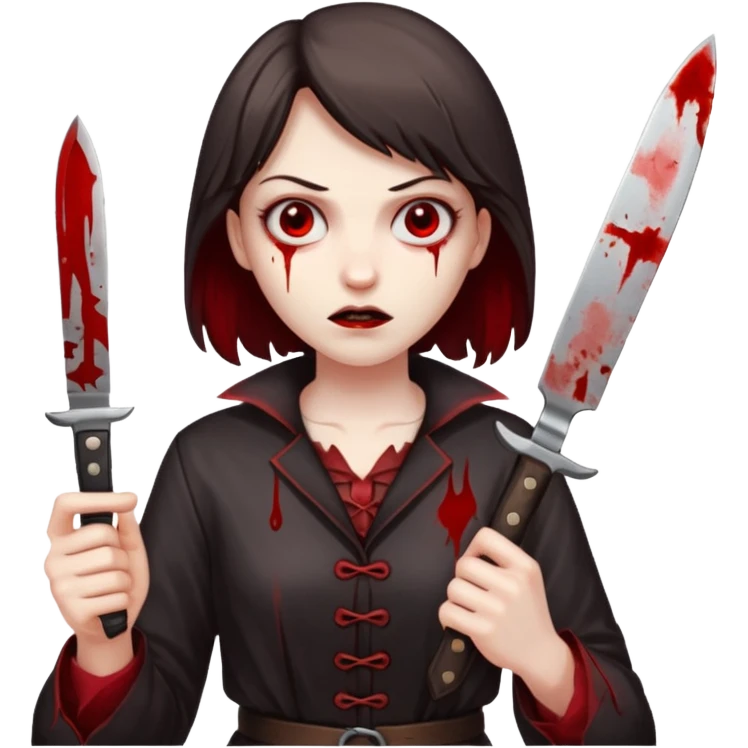 SERIAL KILLER WİTH KNİFE emoji