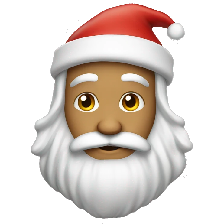santa claus  emoji