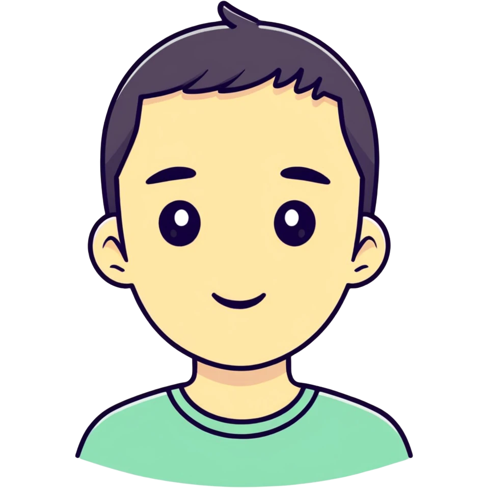 Cute face  emoji