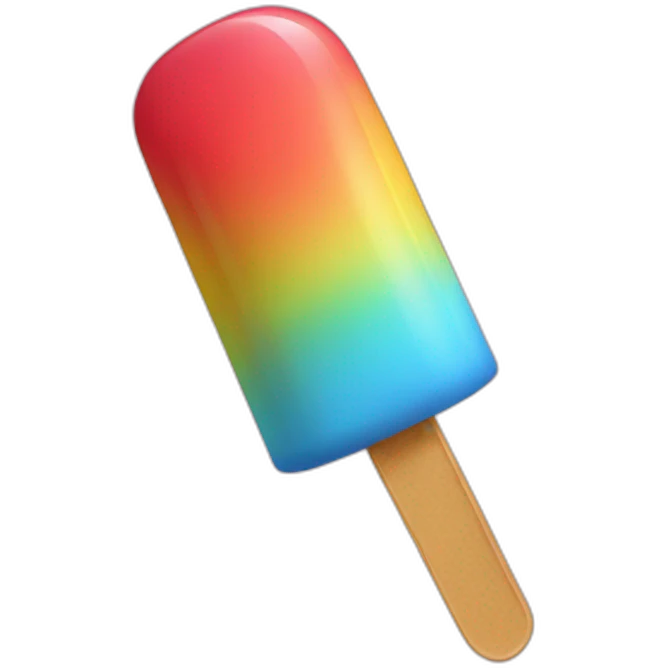Tube popsicle emoji