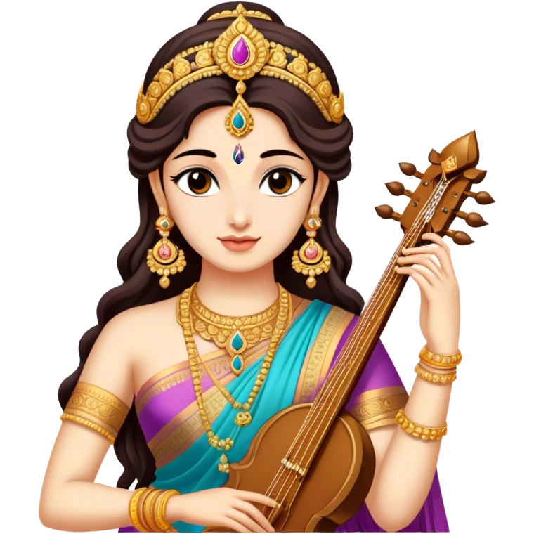 Saraswati emoji