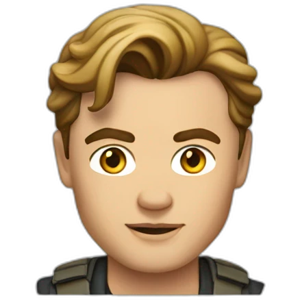 Leonardo di caprio emoji