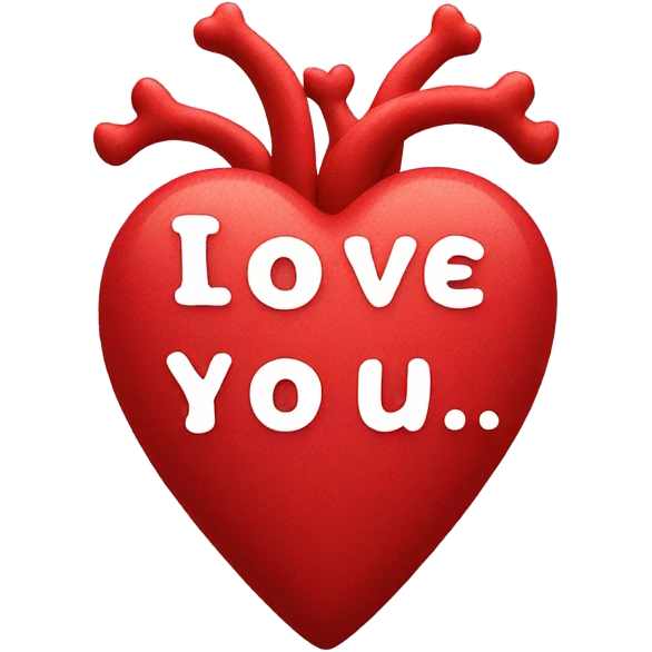 I love you emoji