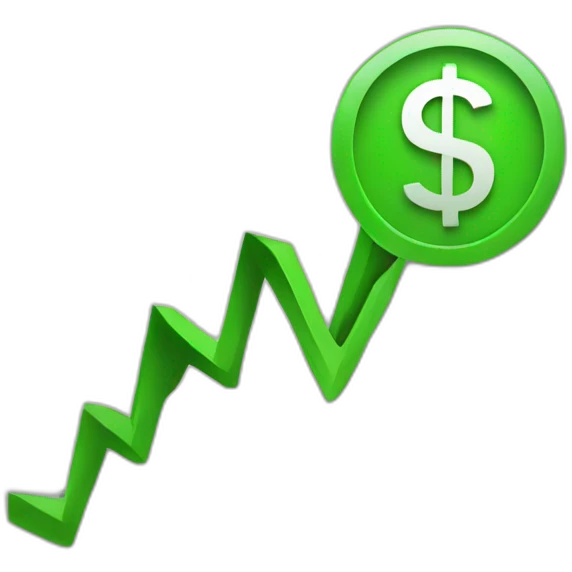 money chart going down emoji