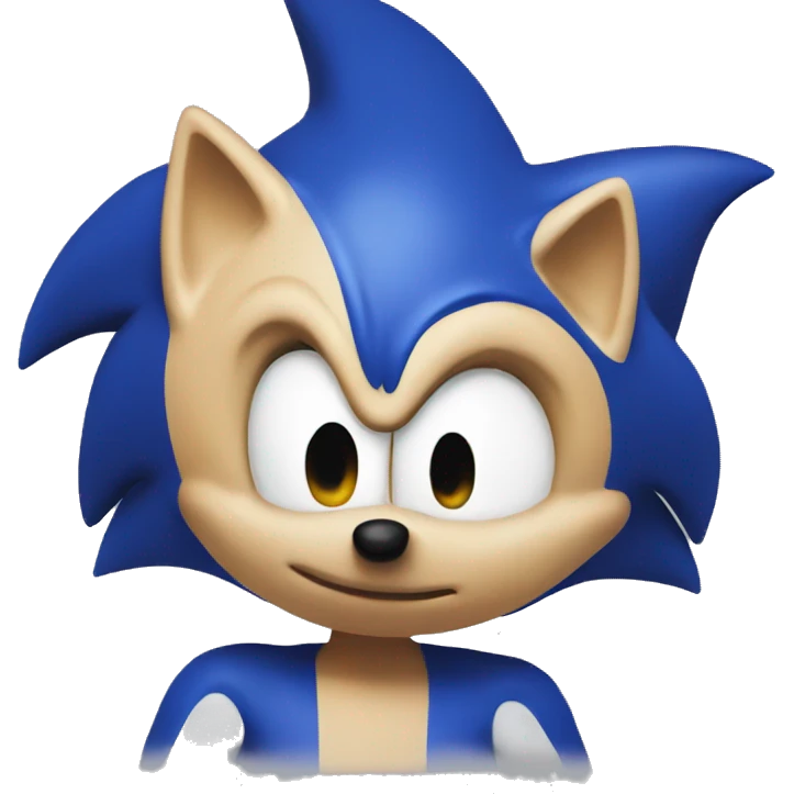 sonic emoji
