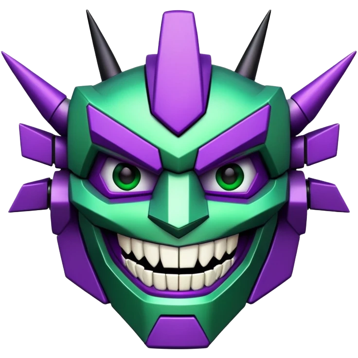 decepticon robot joker emoji