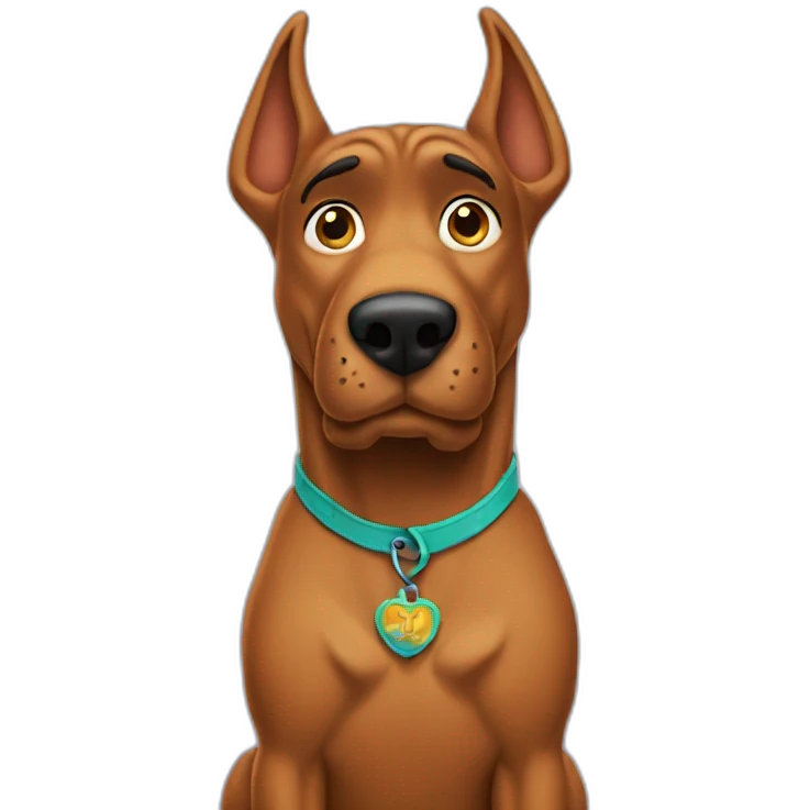 Scooby doo emoji