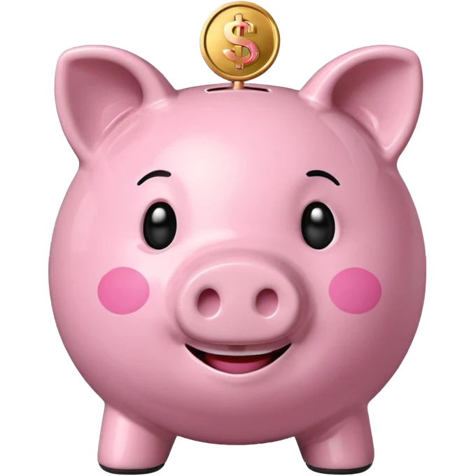 Piggy Bank emoji