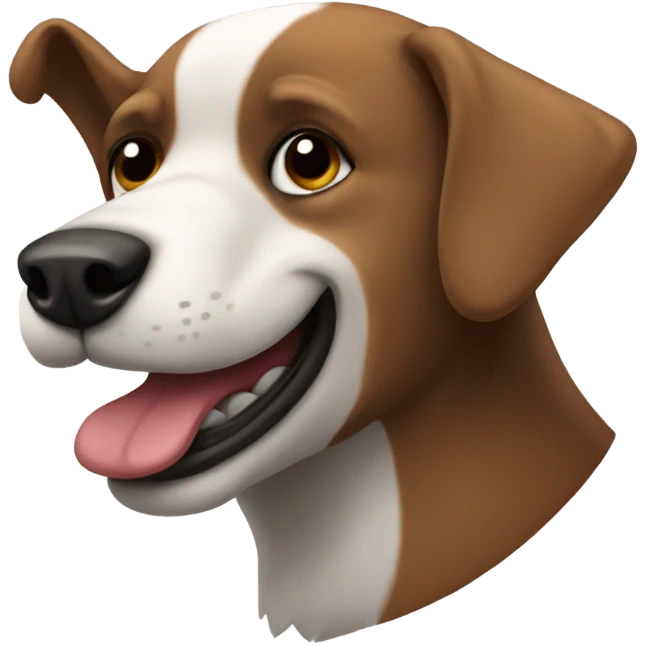 Football dog emoji