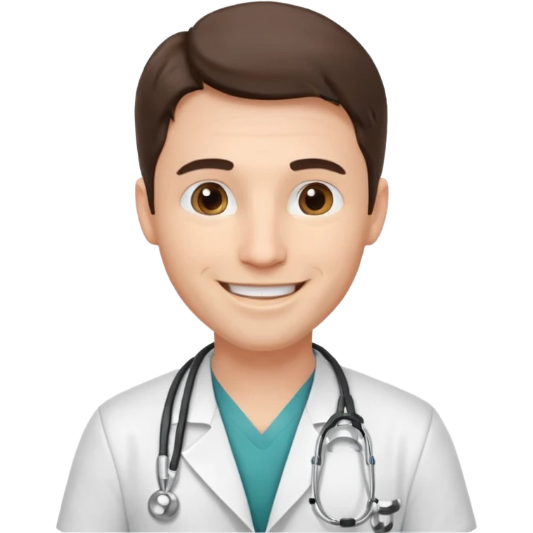 Male doctor  emoji