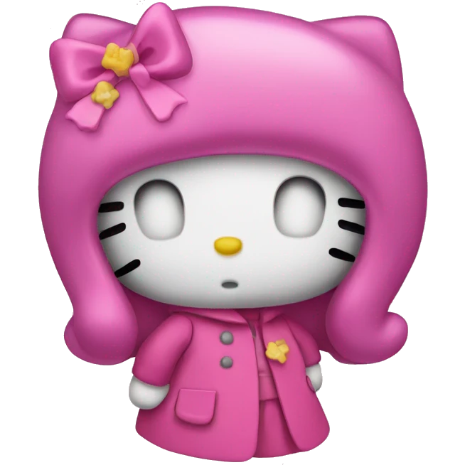 Hello kitty  emoji