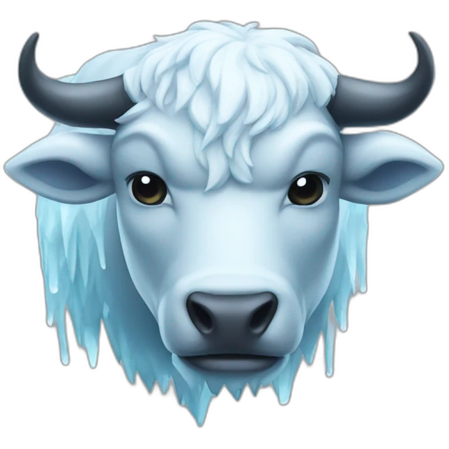Ice Bull emoji