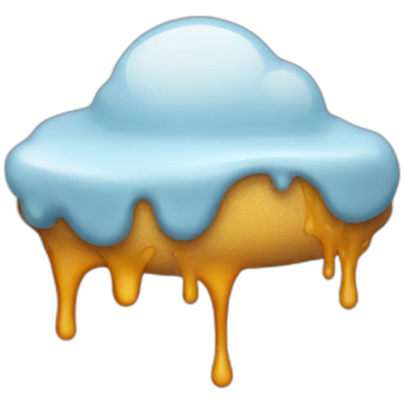 melt emoji