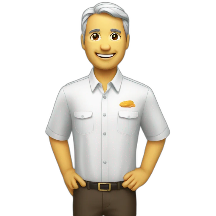 chief food officer emoji