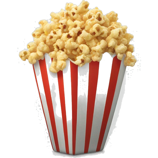 pop corn emoji