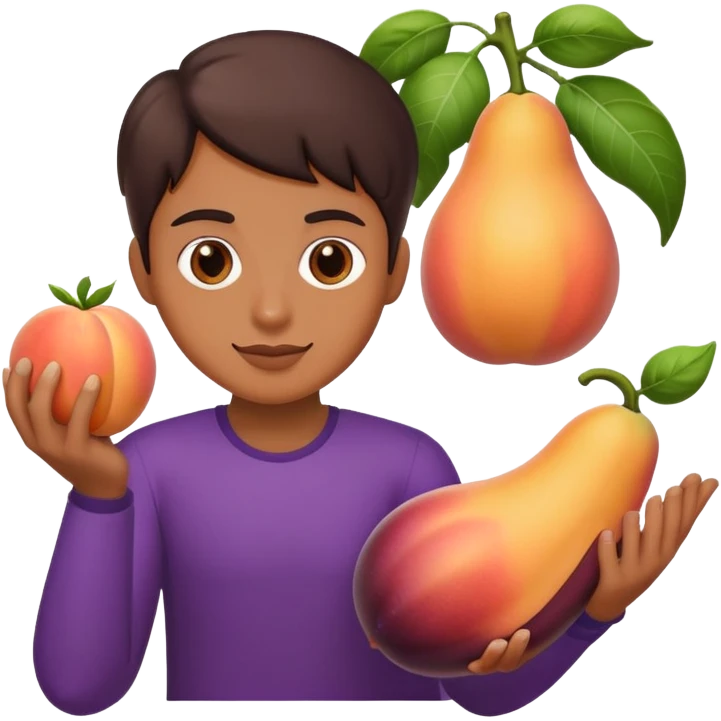 🍆🍑 emoji