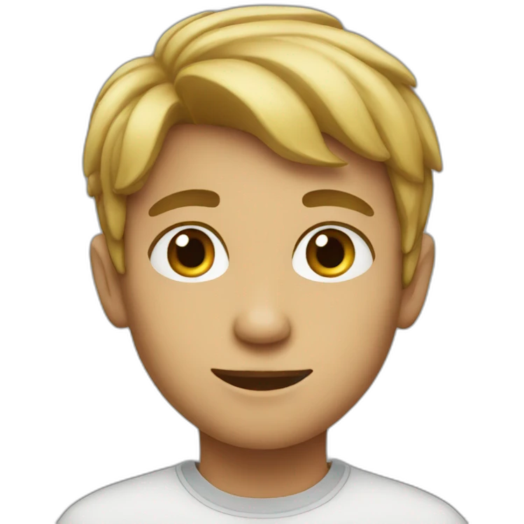 Boy  emoji