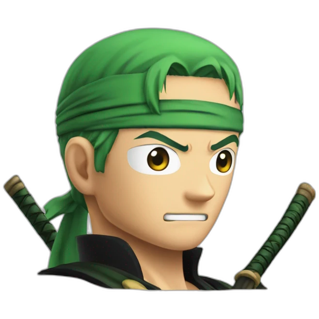 roronoa zoro emoji