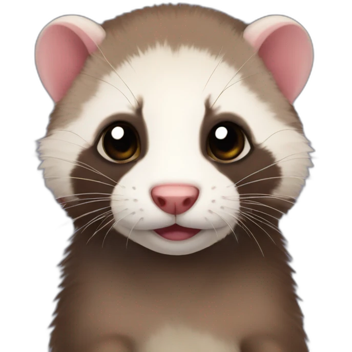 Furet emoji