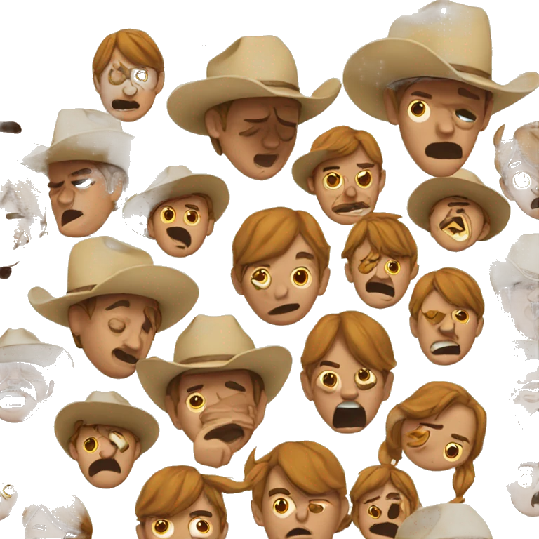 Cries in Texas emoji