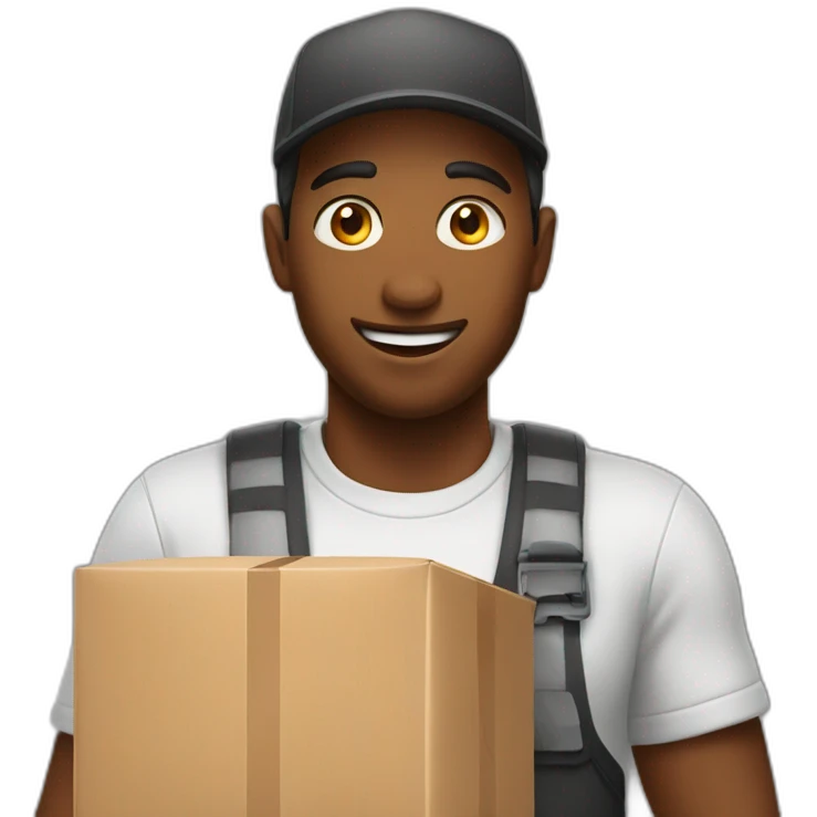 delivery food emoji