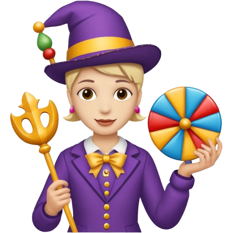 carnival, playing items emoji