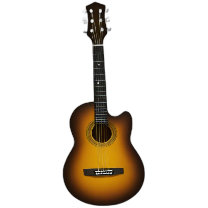 Guitar emoji