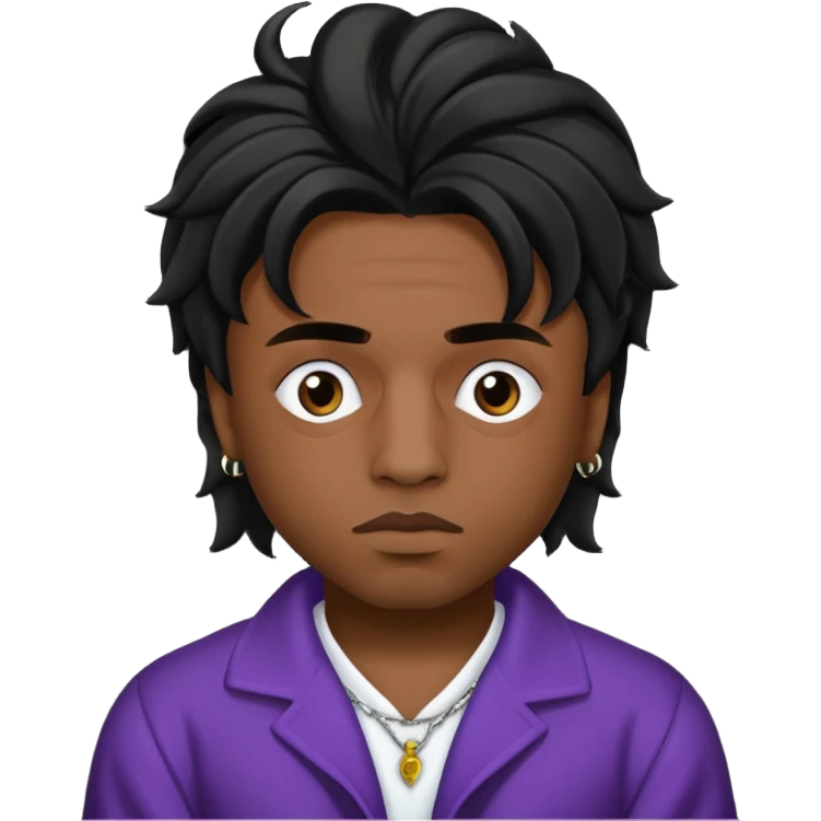 opium playboy carti with middle part emoji