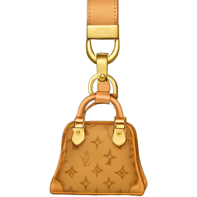 Louis Vuitton purse emoji
