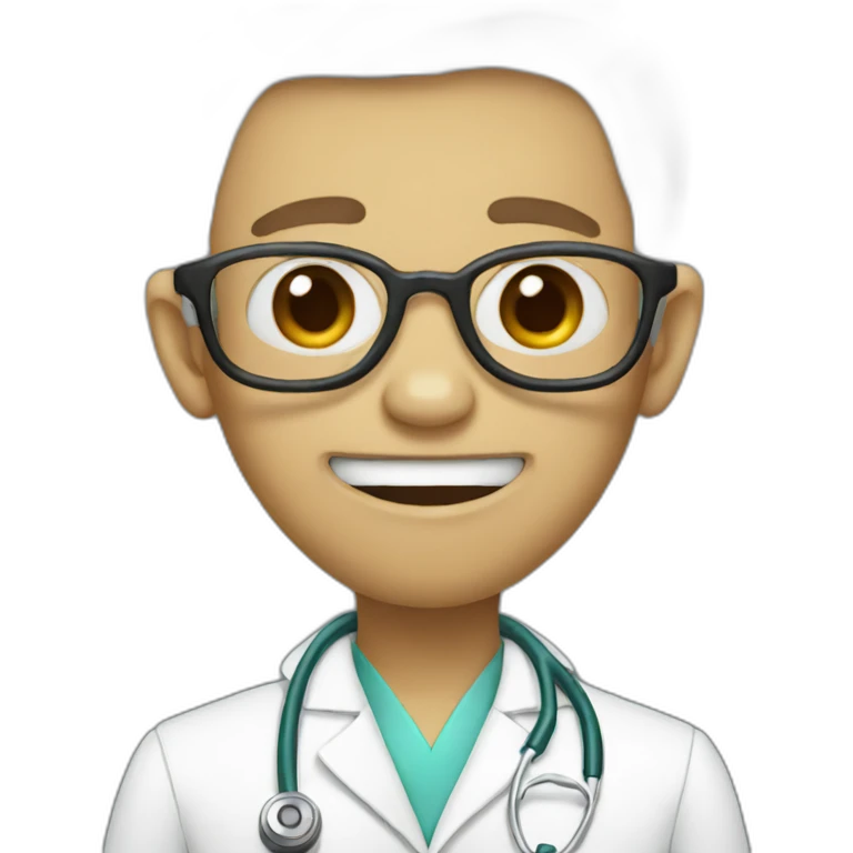 Monkey doctor emoji