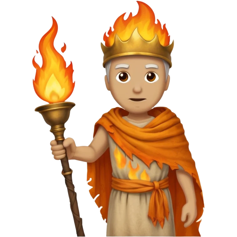Ancient Torch Bearer emoji