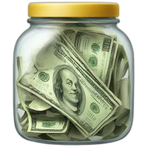 money jar emoji