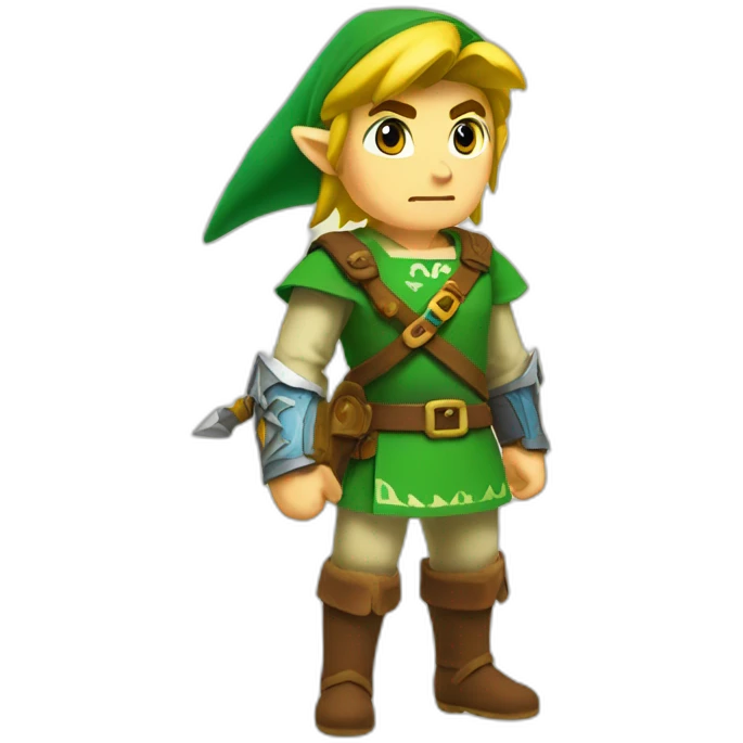 link from zelda emoji