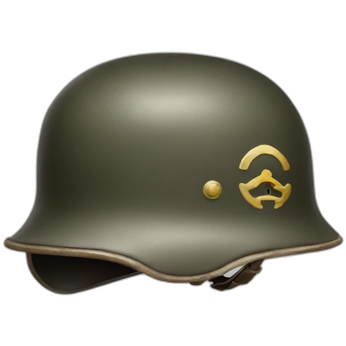 m35 german helmet emoji