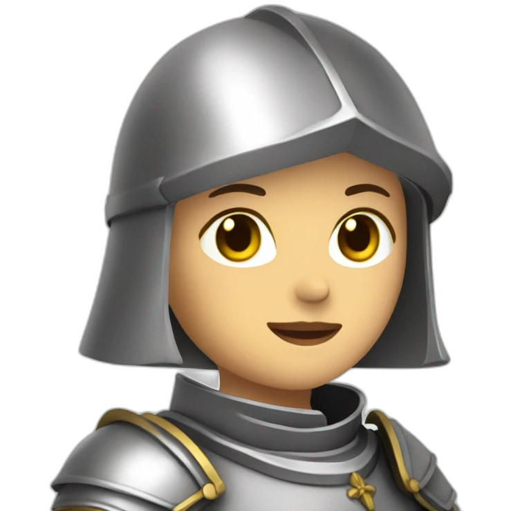 Jeanne d'Arc emoji