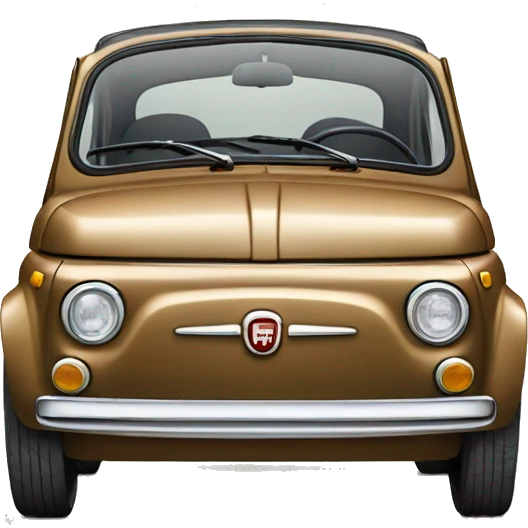 fiat 500 emoji