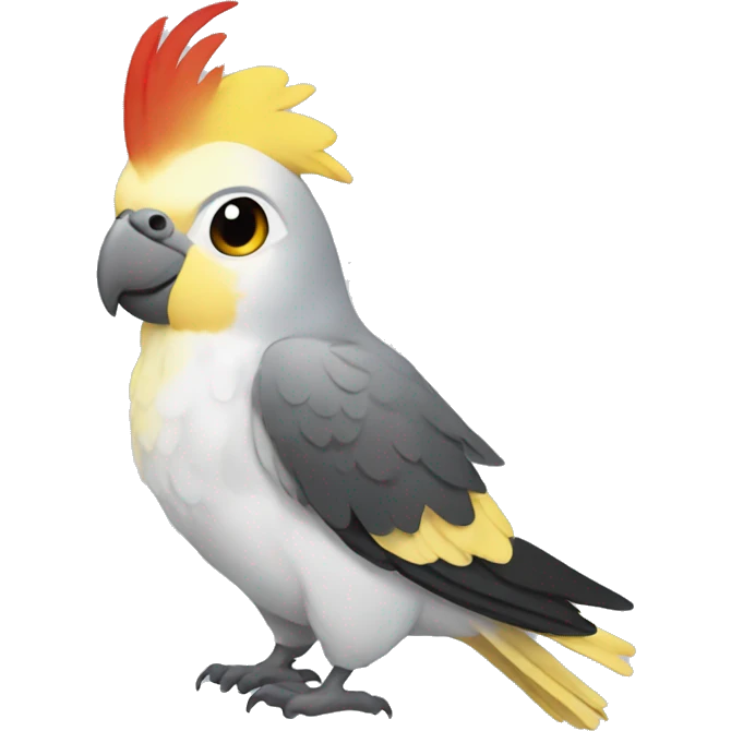 cockatiel emoji