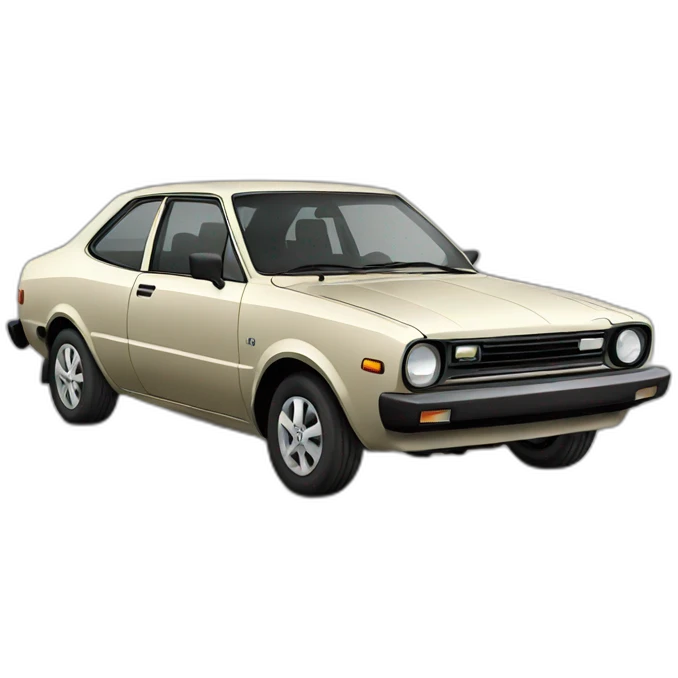 toyota corolla emoji
