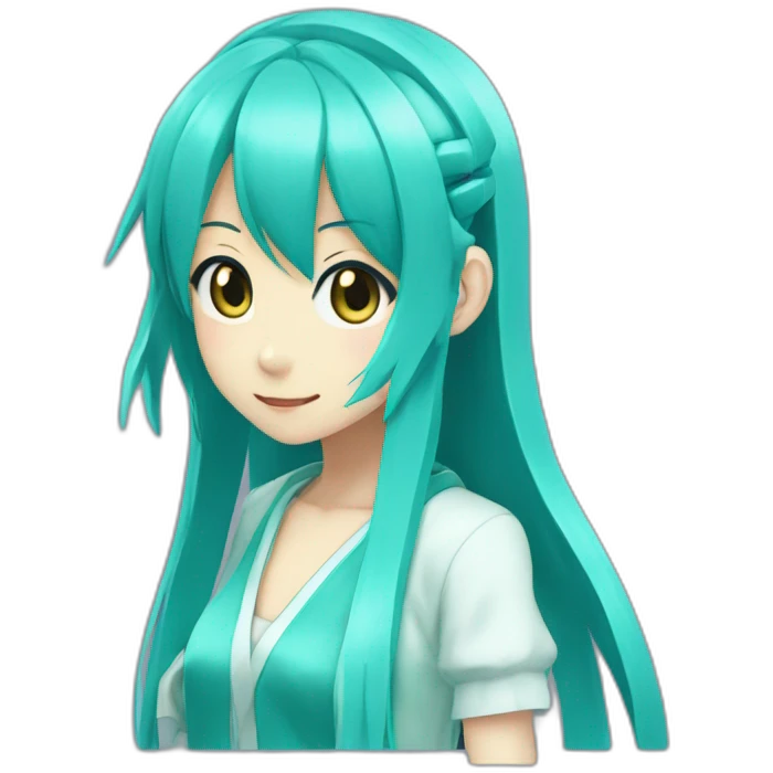 Hatsune Miku emoji