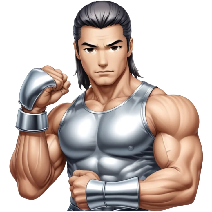sorayama hand biceps emoji