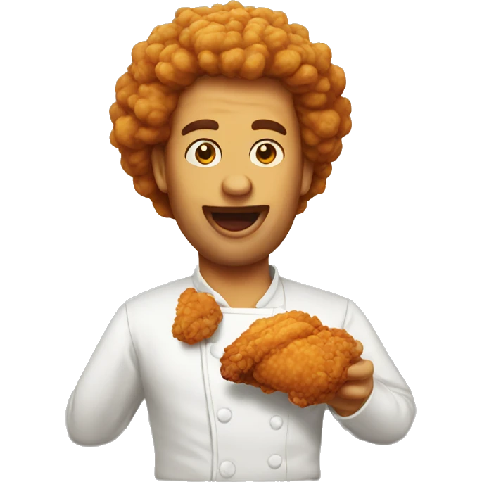 Fried chicken  emoji
