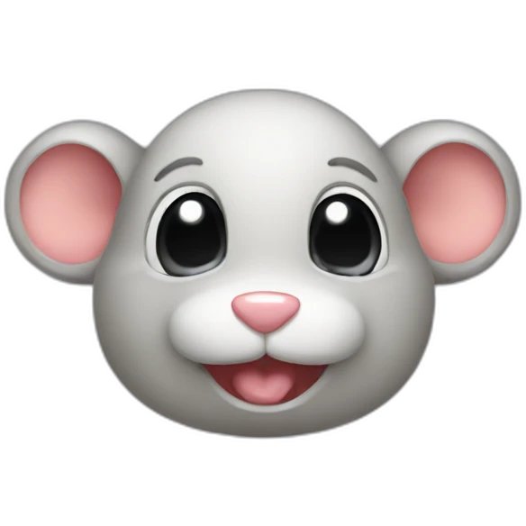 Souris emoji